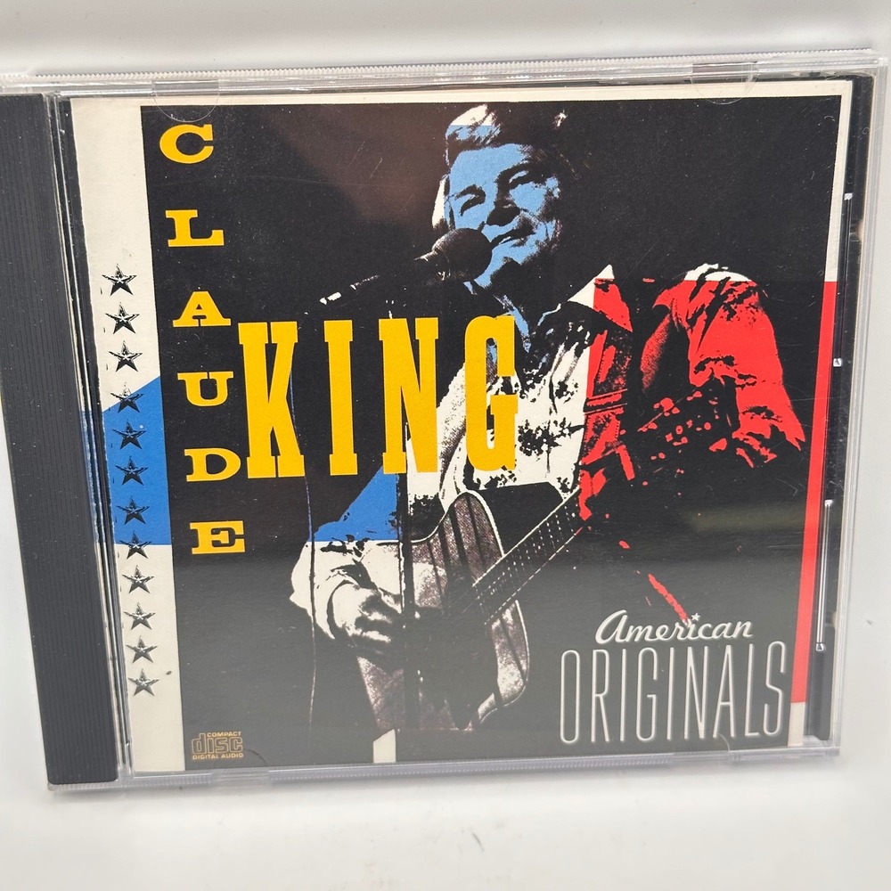 Claude King American Originals CD 1990 Columbia Records Wolverton Mountain VG